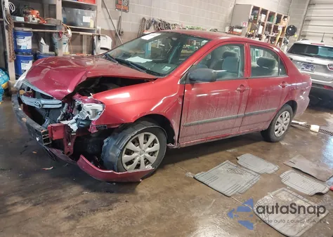 2003 Toyota Corolla Ce z USA, uszkodzony, nr VIN 2T1BR32E83C099802